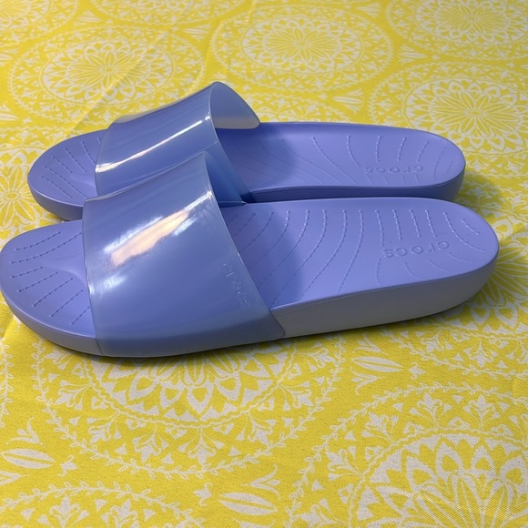 Crocs splash glossy slides - Picture 3 of 8